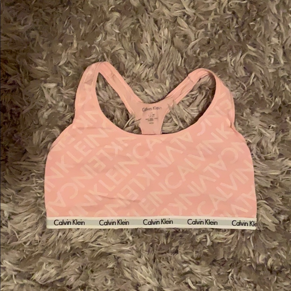 Calvin Klein sports bra